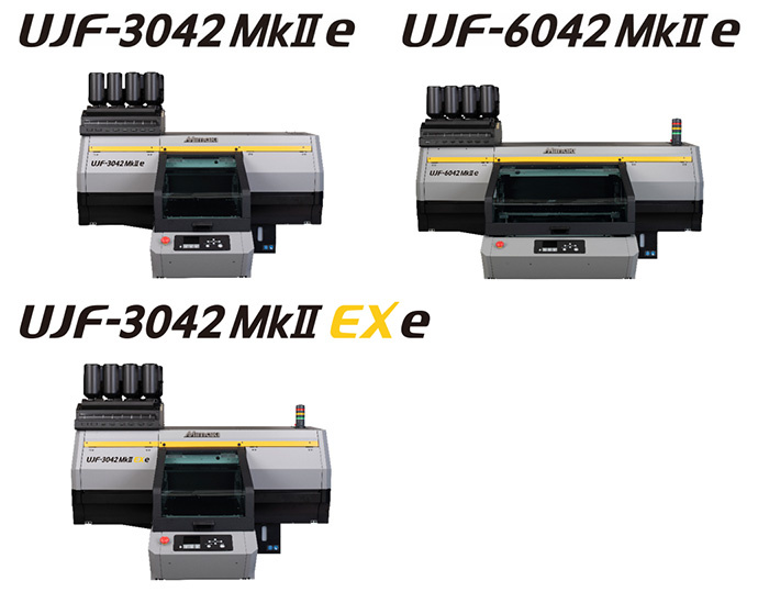 Flatbed UV-LED Inkjet Printer 