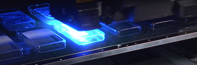 Screen printing to UV inkjet printing 